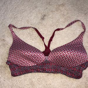 Victoria’s Secret printed extra light bra